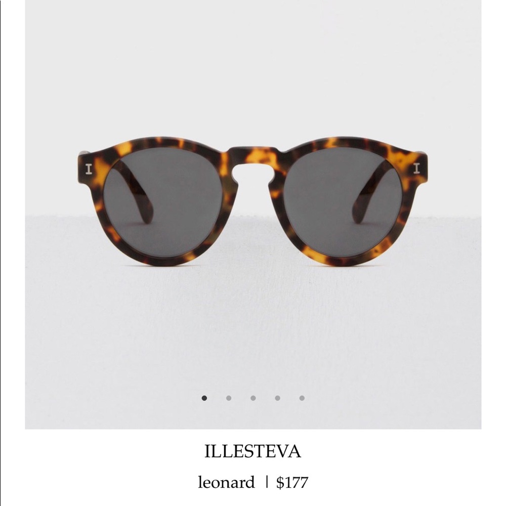 Illesteva Leonard Sunglasses